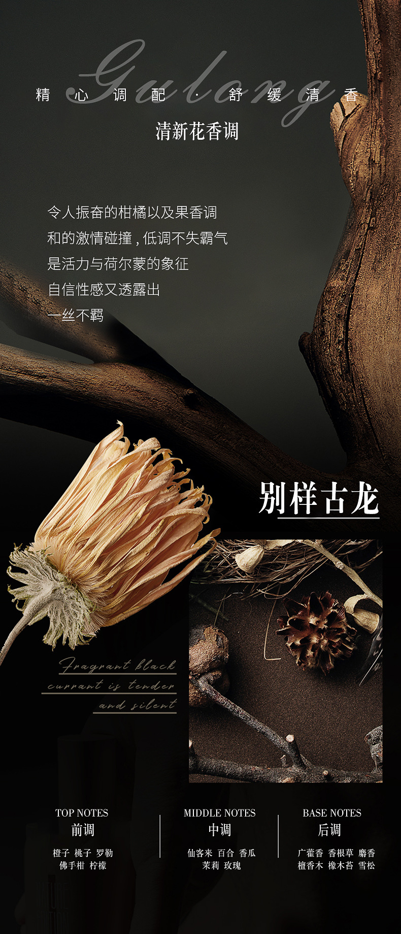 跨境 汽车香薰车载香水太阳能摆件车用清新香氛车载香薰持久留香详情12