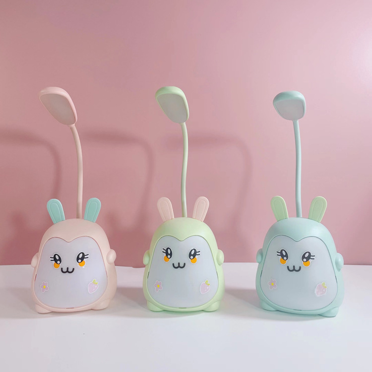 卡通USB企鹅台灯桌面学习台灯阅读灯床头灯学生礼品灯折叠LED台灯详情25