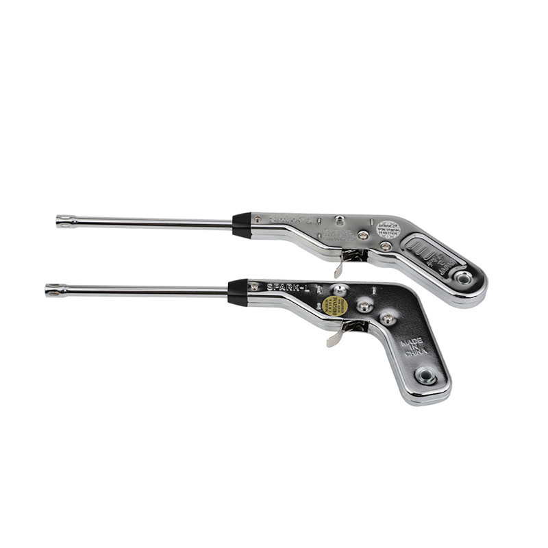Cross-border supply of 37CM metal igniters, kitchen gas stove igniters, outdoor barbecue and camping extended lighters pic 19