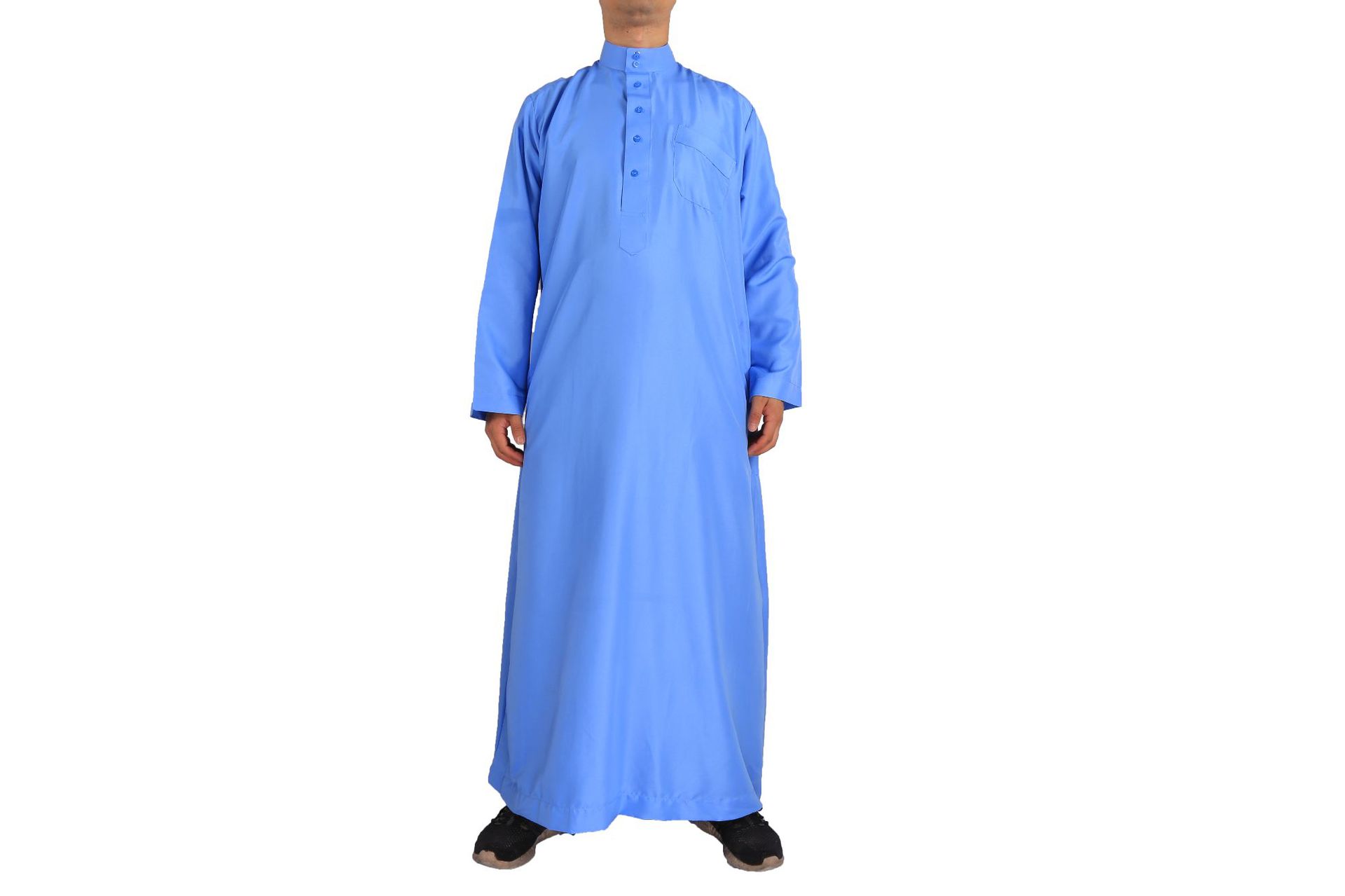 La distribución transfronteriza de la ropa de los hombres árabes fábrica de yiwu una pieza de generación de cabello plataforma transfronteriza fuente de la ropa de los hombres árabes pic 6