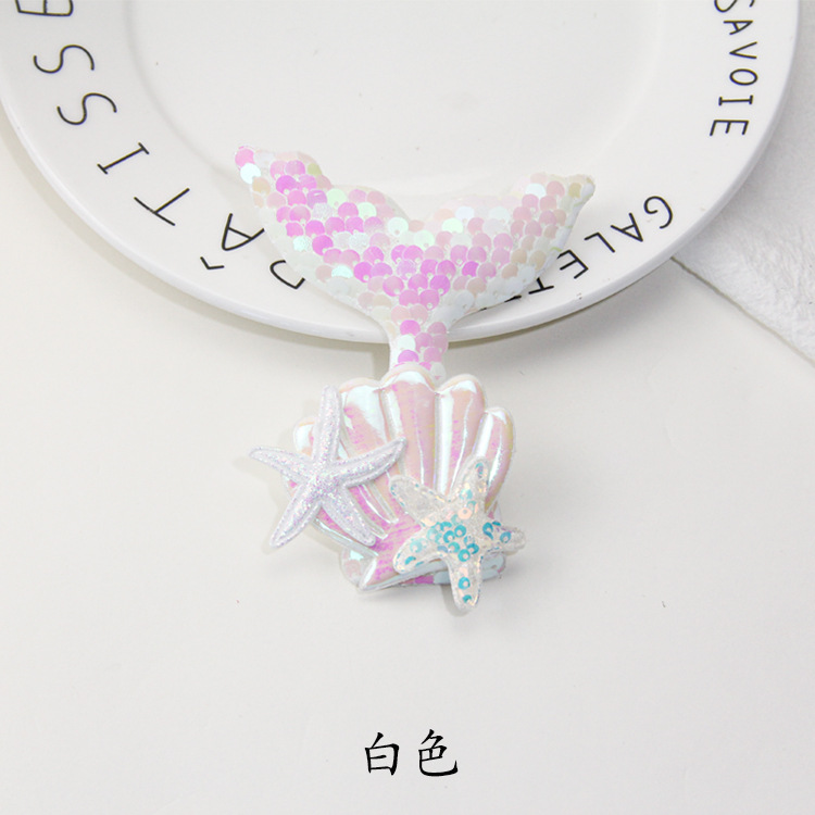 美人鱼主题蛋糕装饰配件生日主题鱼尾巴插牌材料烘焙用品插旗配件详情13