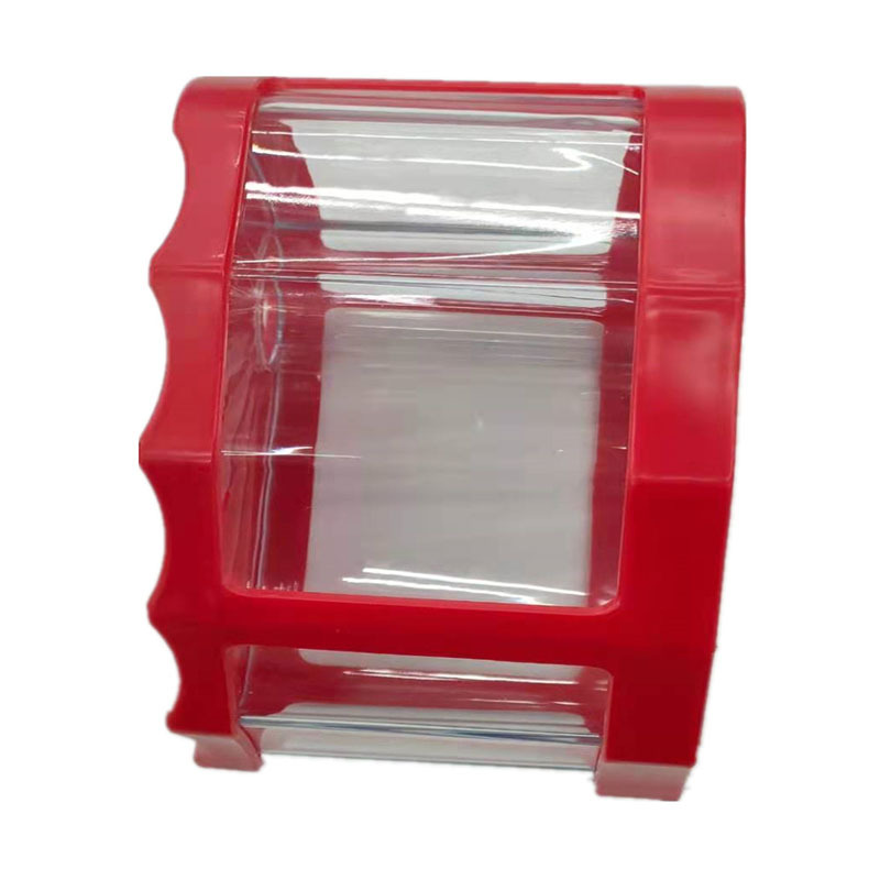 Creative fan-shaped betta fish box, dual-purpose for stacking and rotating, new plastic fish tank, pet ornamental and decorative home pic 8