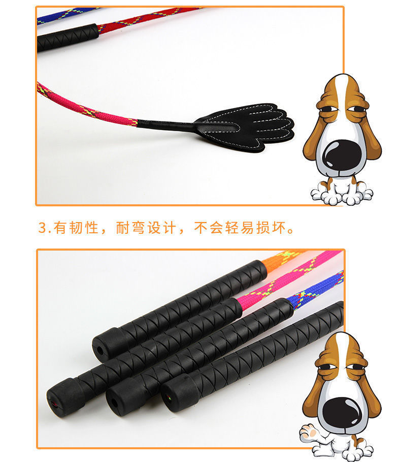 Pet dog training sticks, dog training tools, dog beating sticks, rubber pet hearts, claps, and various sizes of pet dog training supplies pic 2