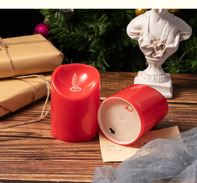 Customized electronic candle lamps, LED lamps, supply lamps, emergency candles wholesale, simulated candles, fake candles, Buddha lamps, eternal lamps pic 9