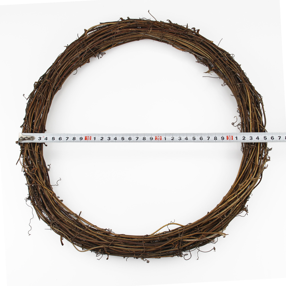 Christmas wreaths, moss balls, wicker rings, wicker rings, Christmas accessories, and shooting props pic 20