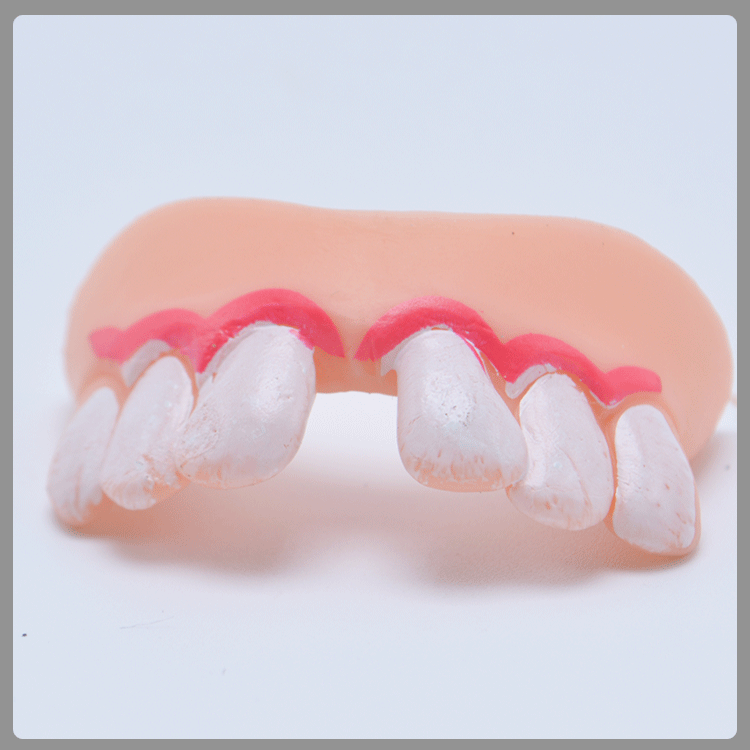 跨境万圣节装扮道具仿真僵尸假牙环保整蛊牙套龅牙兔牙大门牙玩具详情6