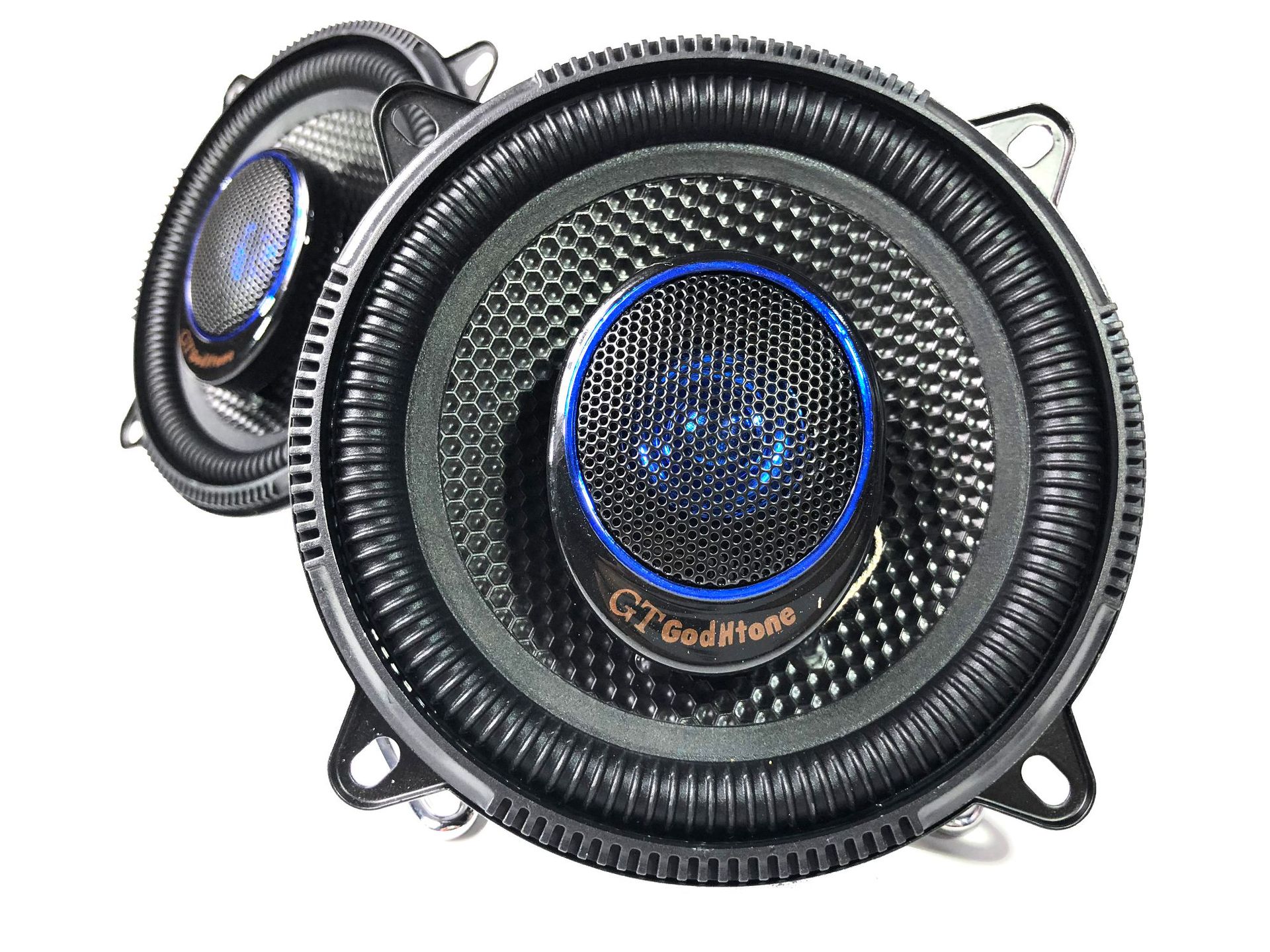 Car coaxial speakers, 5-inch car speakers, wholesale car supplies, audio full-frequency band speakers, car speakers pic 1