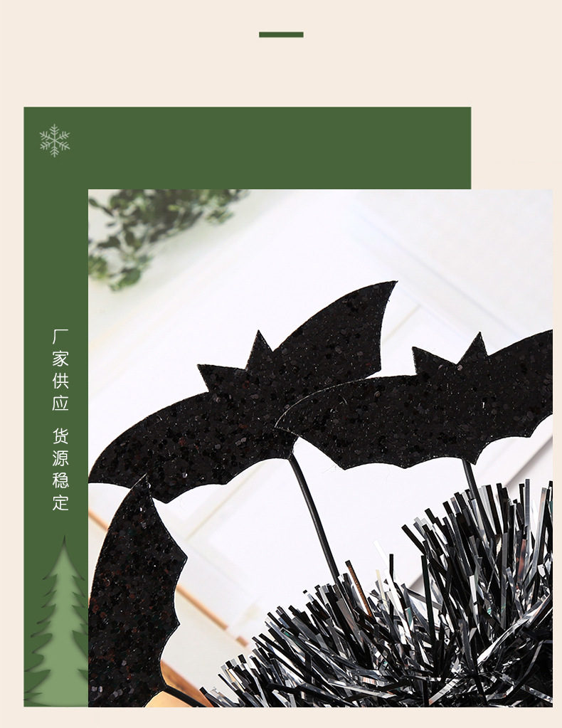 2024新款跨境发饰 万圣节恶魔幽灵南瓜发箍 派对头扣聚会表演头箍 其他分类精选详情5