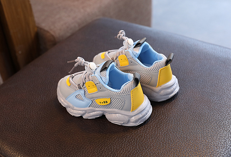 春秋儿童板鞋网面单鞋女童时尚休闲鞋男童鞋轻便童运动鞋中小童鞋详情9