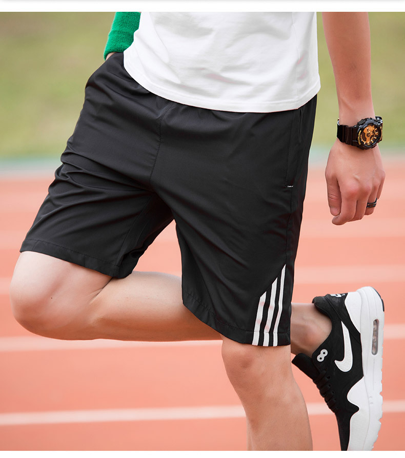 2021 nuevo hombre pantalones casuales verano suelto deportes pantalones de fitness hombres cinco centelleo seco al aire libre más tamaño running pic 7
