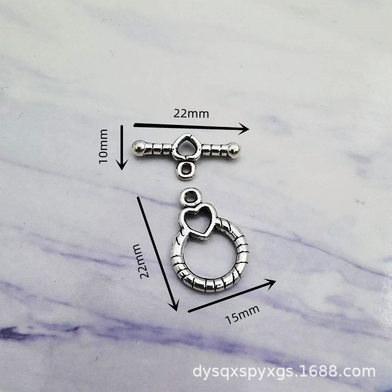 diy饰品配件  锌合金OT扣多款可选  手工制作项链手链连接扣配件详情4