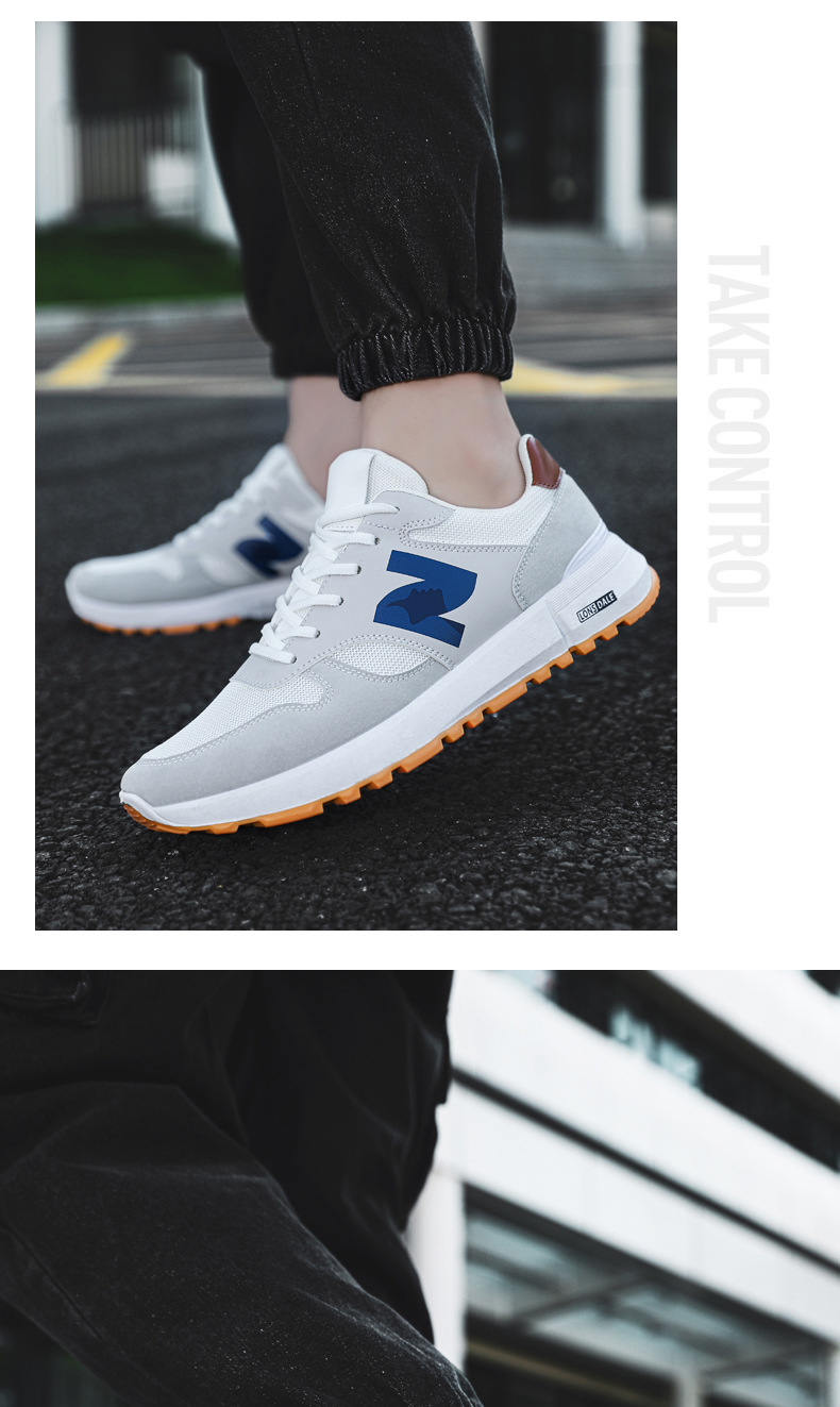 男士女士阿甘鞋透气软底鞋子学生潮流时尚休闲运动鞋女款小白鞋详情10