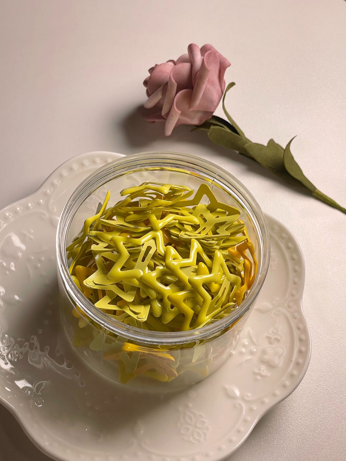 可爱星星Y2K发夹女侧边夹刘海bb夹子发卡儿童彩色卡子侧边夹头饰详情8