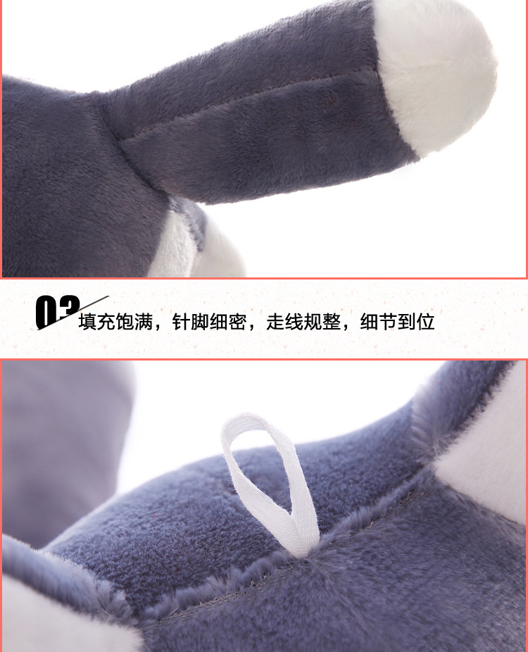 Husky plush toys, cute dolls, creative dolls, decorative items, doll manufacturers wholesale pic 26