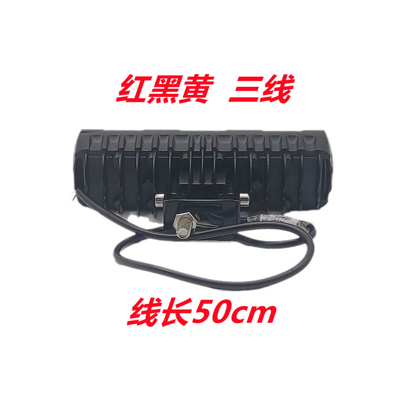 跨境外贸俄罗斯摩托车改装前置大灯前置灯货车工程检修车大灯叉车摩托车车灯改装爆闪灯 汽车LED灯详情2