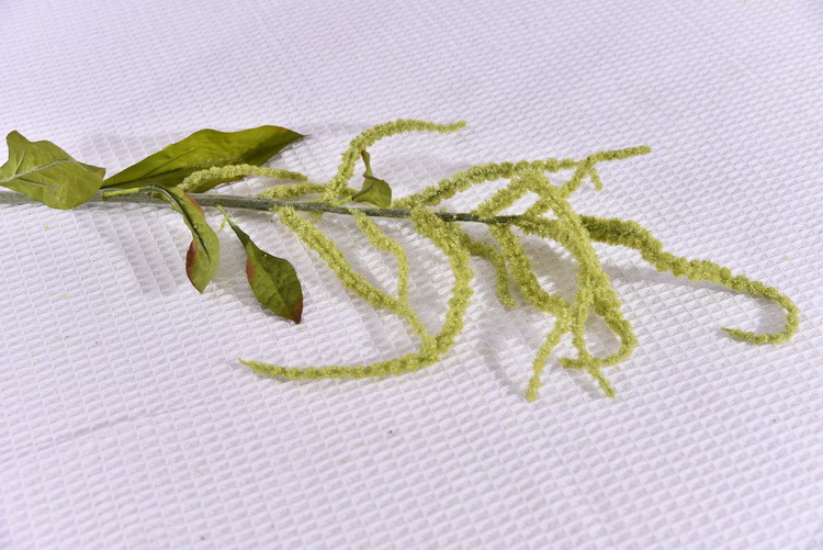 Dongli Yiwu Source Quality Products, high-end artificial flowers, hanging chicken tail tassels wholesale, artificial reeds, artificial flowers, artificial green plants, mouse tail model house home decorations pic 12