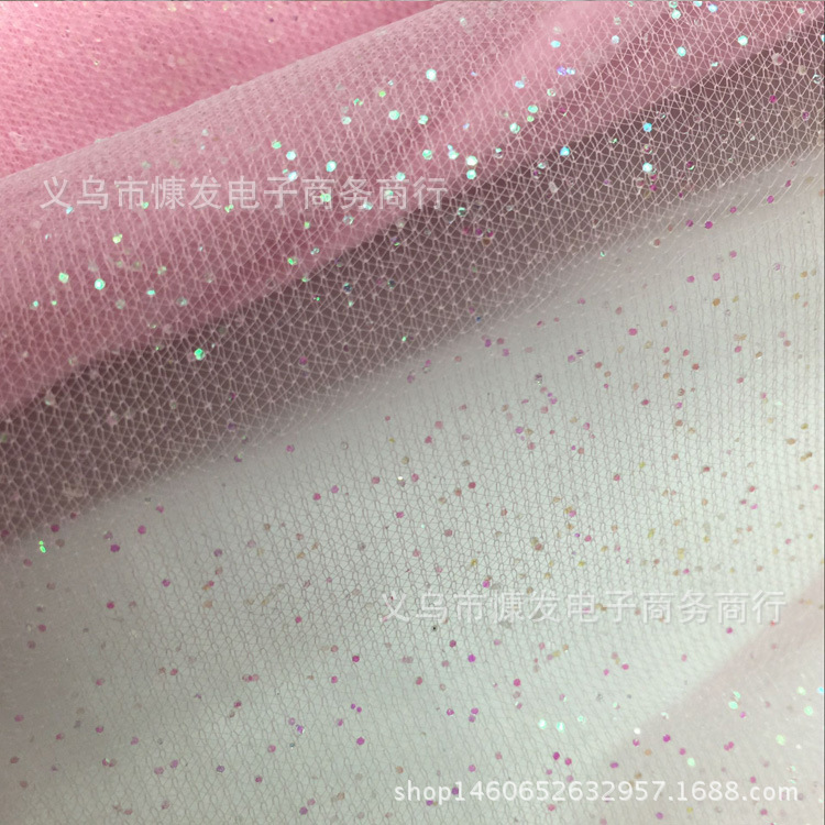 Gold-sprayed plain cloth, gold-powder net, gauze fabric, puffy skirt fabric, clothing, handicrafts, decorations, DIY flowers pic 14