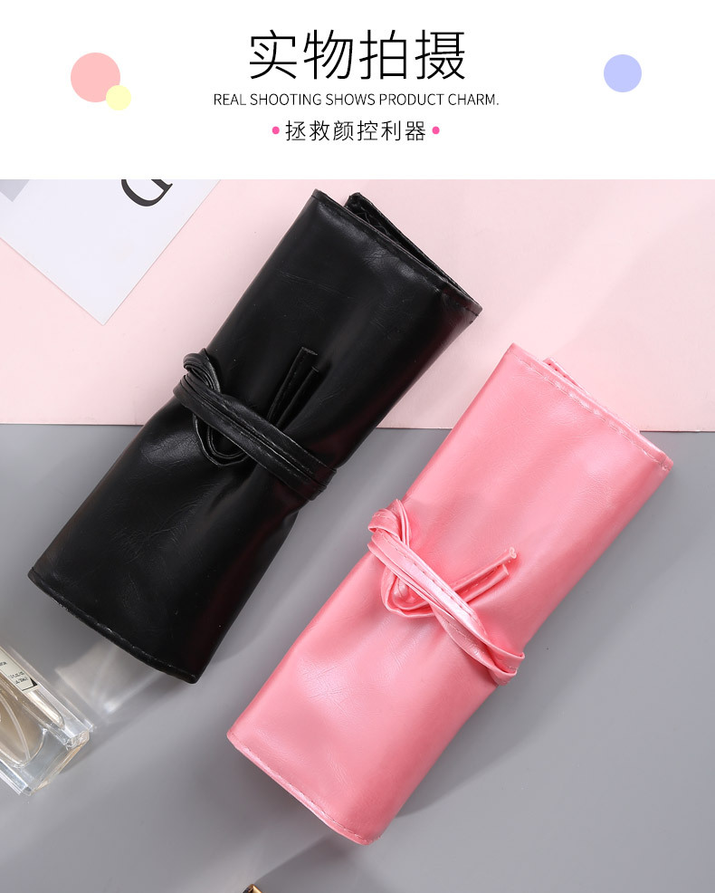 Wholesale of 7 sets of makeup brushes in stock, including mascara brushes and eyeshadow brushes. These are popular and popular beginner makeup and beauty tools pic 11