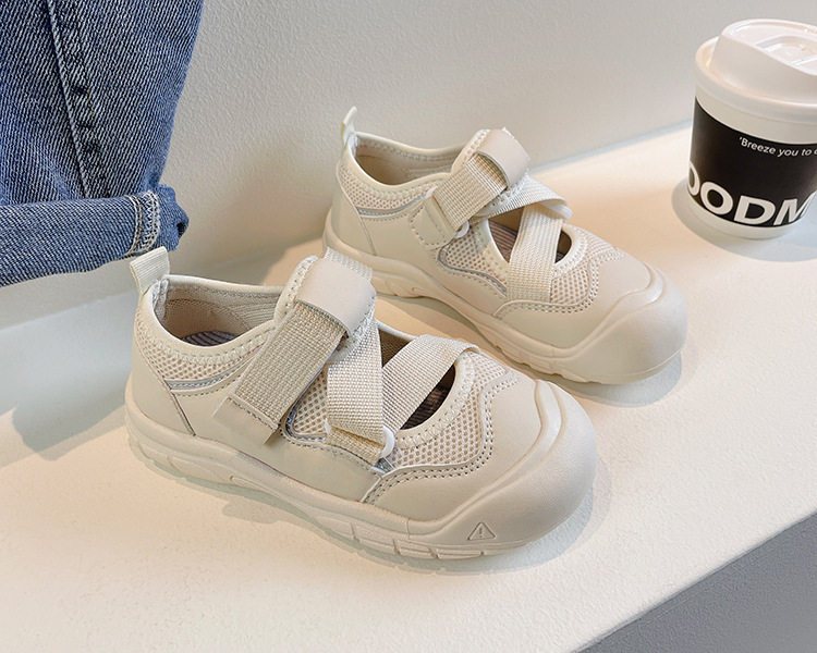 儿童运动凉鞋2024夏季新款男童鞋子女童包头防滑软底沙滩鞋休闲鞋详情15