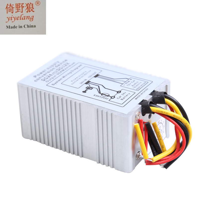 Cross-border stock 24V to 12V power converter, 5A car power voltage reducer manufacturer supplies auto parts pic 4