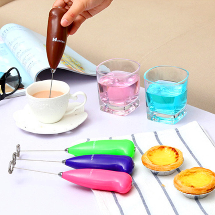 Fully automatic handheld stainless steel electric egg beater pic 5