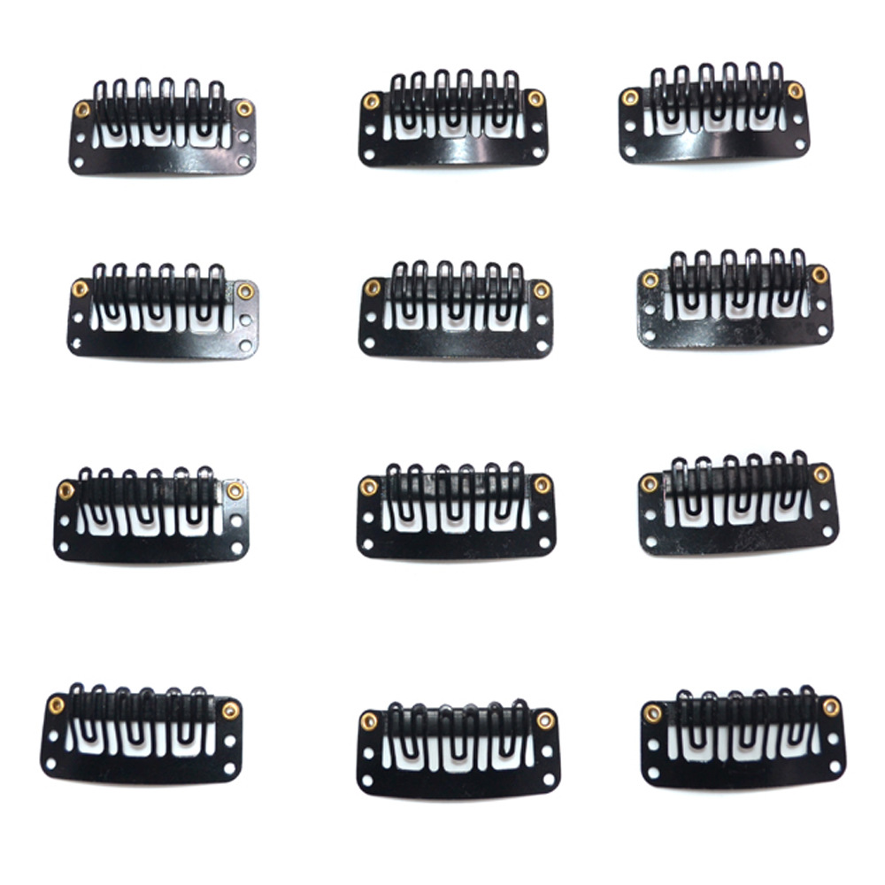 Wig tool accessories: 30 pieces, wig clips, U-shaped 3.2cm clips, BB clips, beret fixing clips pic 6