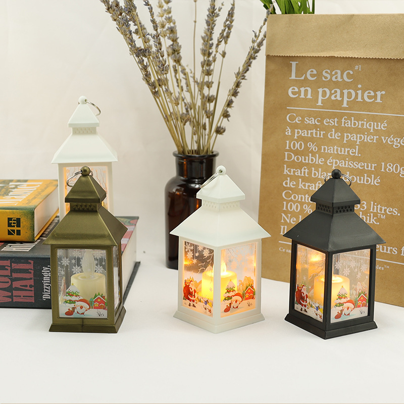 Square wind lamps, Christmas decorative led small table lamps, decorative handicrafts and ornaments pic 4