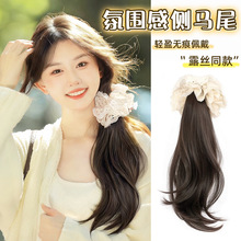 男短发帅气真发隐形轻薄男士生物头皮秃顶稀少假发片头顶补发假发详情7