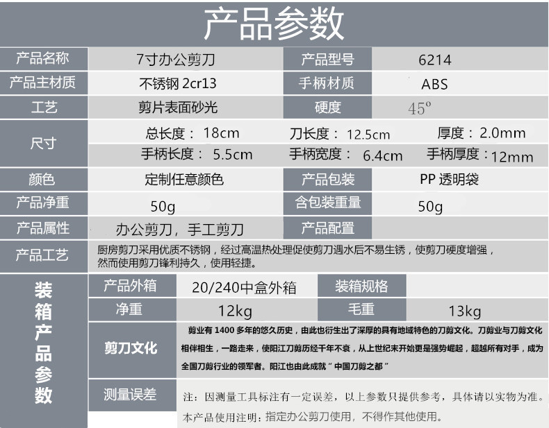 6214参数