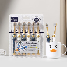 Japanese wide-head high-end soft-bristled toothbrush 3-piece set for adult teeth cleaning fine soft-bristled household gum protection toothbrush manufacturer wholesale pic 17