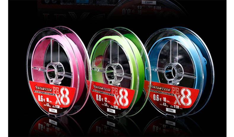 The 2021 new model of Haibo Xingchao PE line for lure fishing with 8 main lines is smooth and suitable for long-distance fishing with a strong horse fishing line pic 9