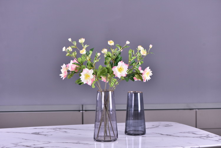 Dongli Flower Industry Factory directly sells artificial roses, ice mountain roses, home furnishings, hotels, shopping malls, wedding decorations, artificial flower bouquets, and high-end ornaments pic 60