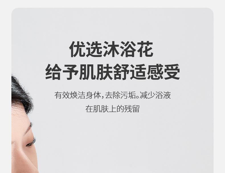 FaSoLa Home lace-trimmed bath balls for bathroom skin cleaning honeycomb bath flowers soft PE mesh bath balls pic 5