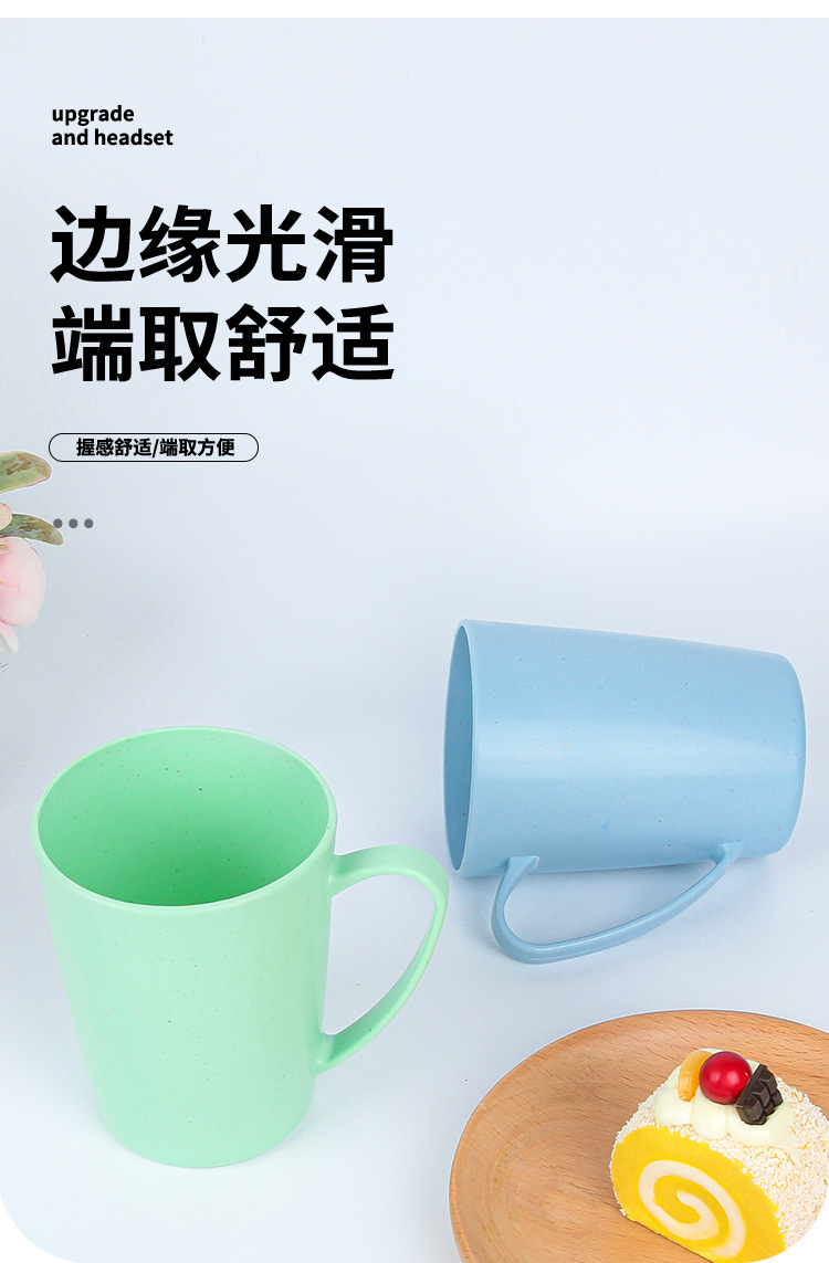 Wholesale of foreign trade mouthwash cups, household simple brushing cups, washbasin cups, couple simple brushing and creative toothbrushes from manufacturers pic 8