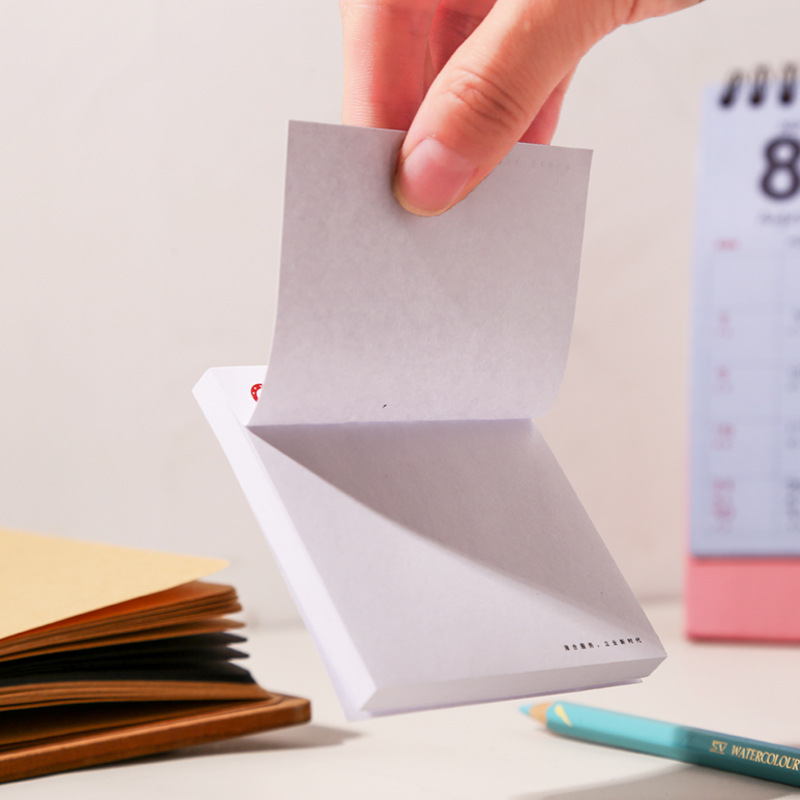 Customized logo advertisements for sticky notes, sticky note books, creative N-time stickers, index stickers pic 5