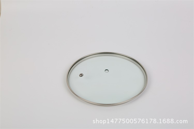 The manufacturer supplies G-shaped tempered glass LIDS, visible tempered glass LIDS, round pot LIDS, and glass that can be used to stand up and cover wok LIDS pic 4