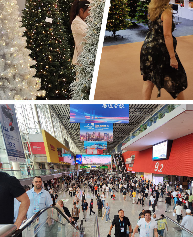 跨境工厂直销圣诞节仿真迷你圣诞树加密1.5米1.8米松针树装饰用品详情4