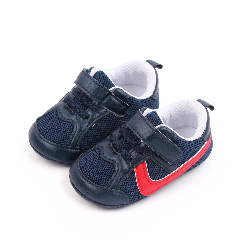 3-6-12 months old baby shoes: Comfortable and breathable mesh baby shoes, anti-slip soft-soled walking shoes M22-3 pic 17