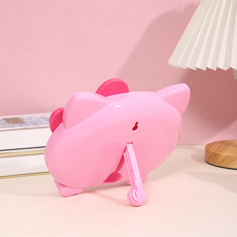 新款卡通可爱镜子家用Hello Kitty蝴蝶结少女心台式化妆镜详情7