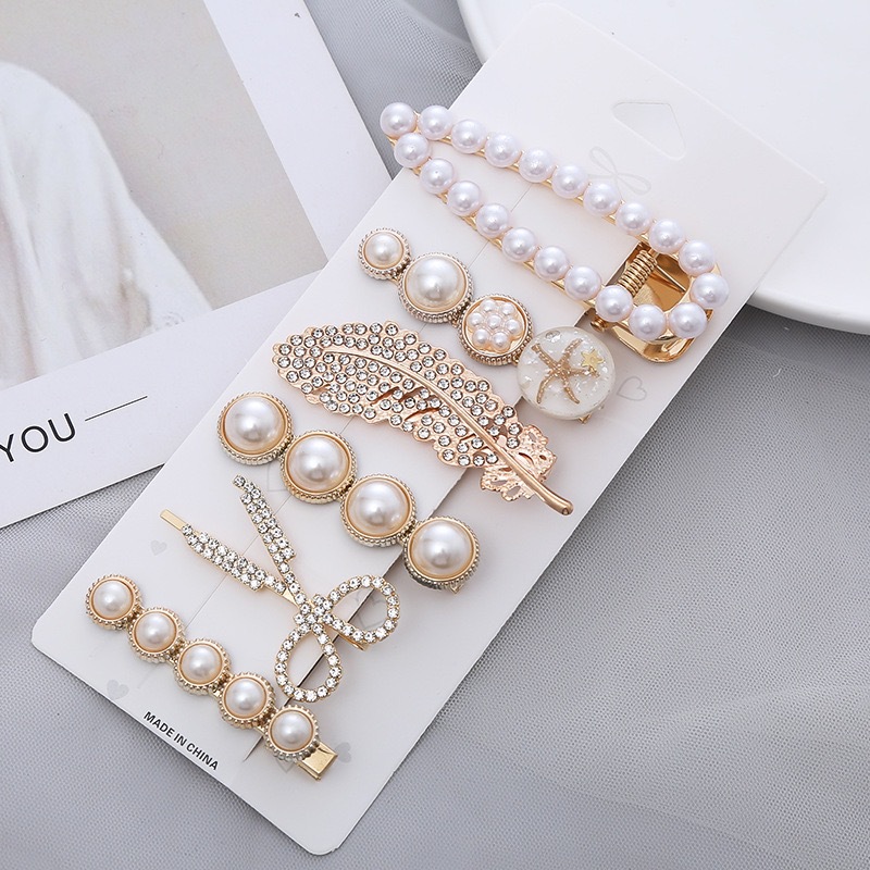 高级感发夹韩国网红ins简约侧边前额发卡一字夹少女刘海夹子头饰详情10