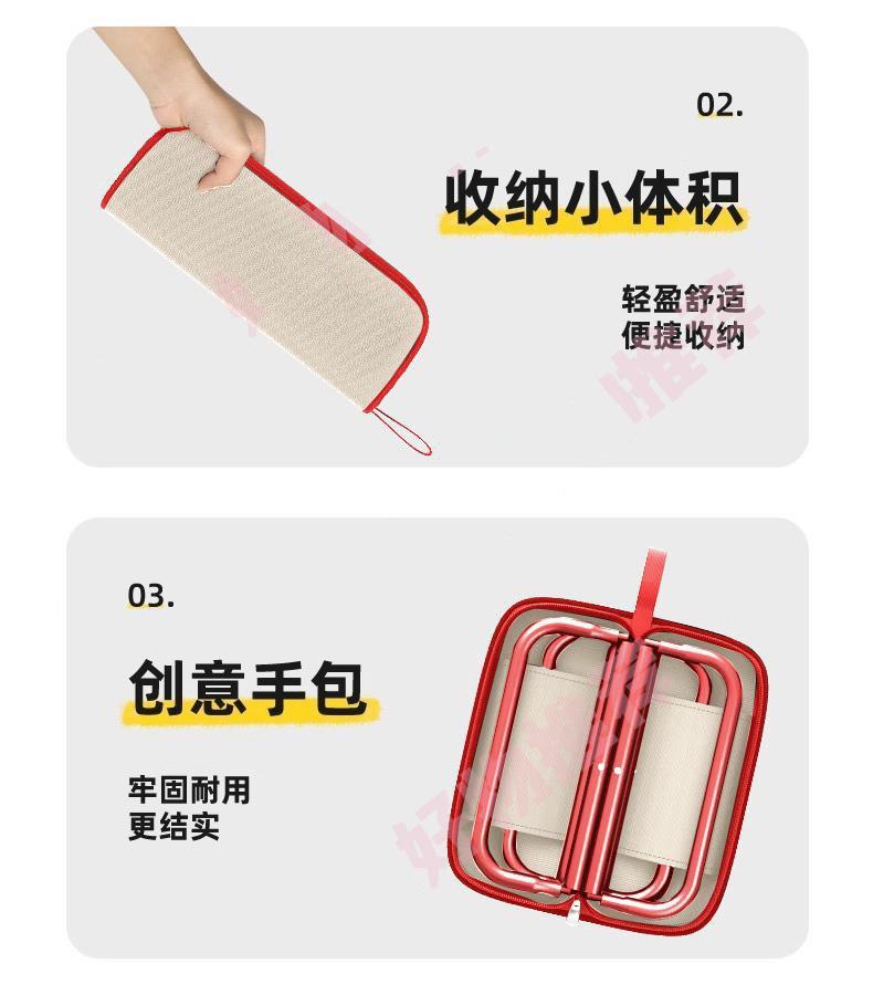 2025新款户外折叠凳便携式钓鱼手包凳火车小马扎凳子露营折叠椅子详情22