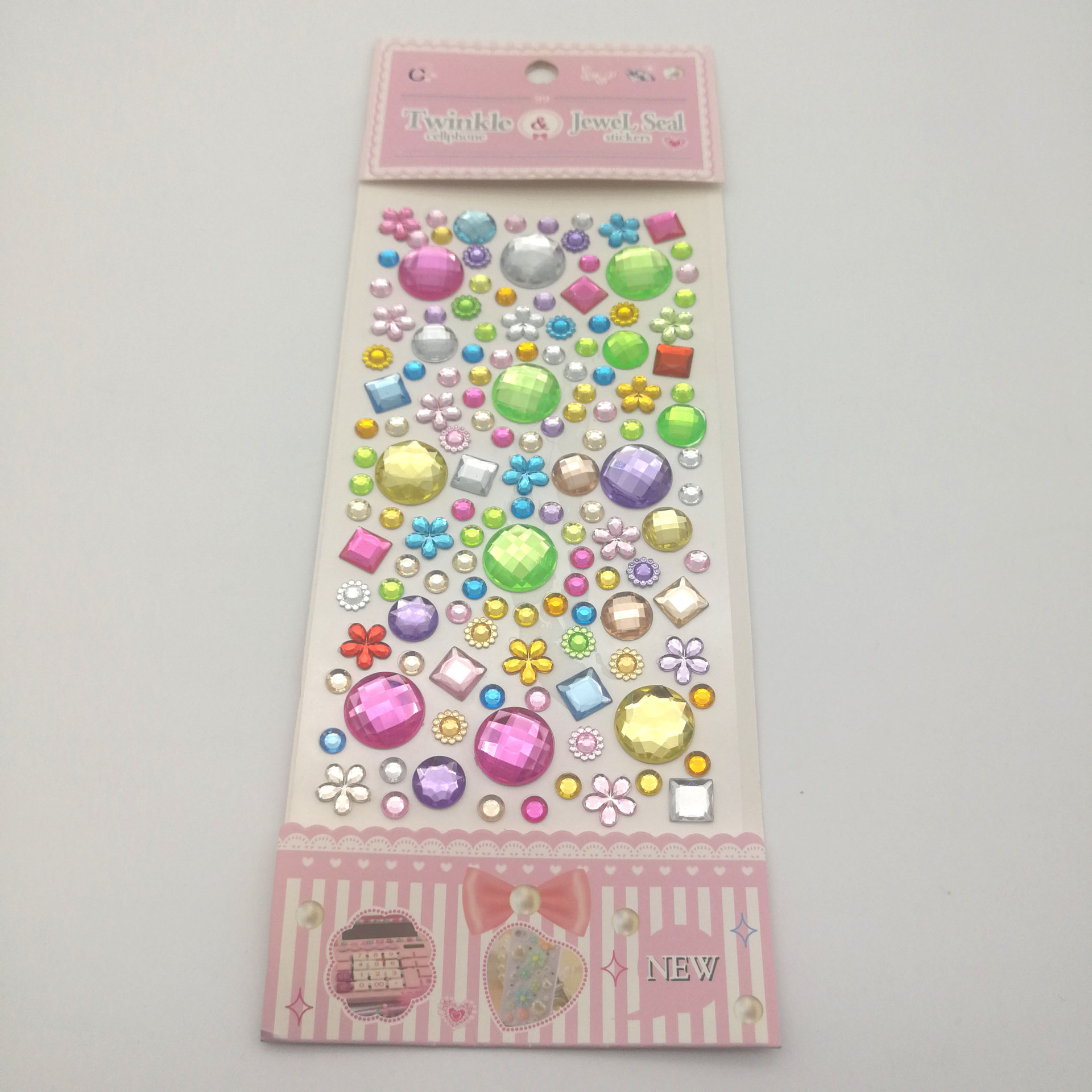 大号满天星儿童创意装饰贴DIY水晶贴纸亚克力钻石贴纸一件代发详情5