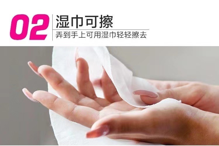 12色连体丙烯颜料3ML数字油画填色涂鸦娃娃颜料条多色彩绘颜料详情2