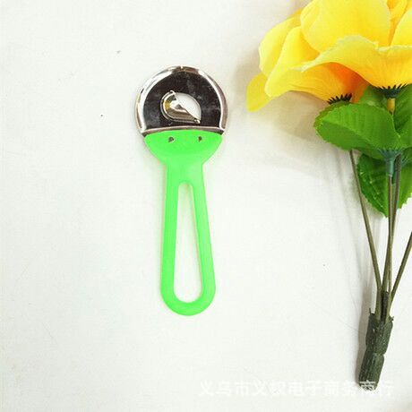 Kitchen round head noodle cutter, stainless steel knife, special noodle cutter, household noodle sheet and dough cutter pic 12