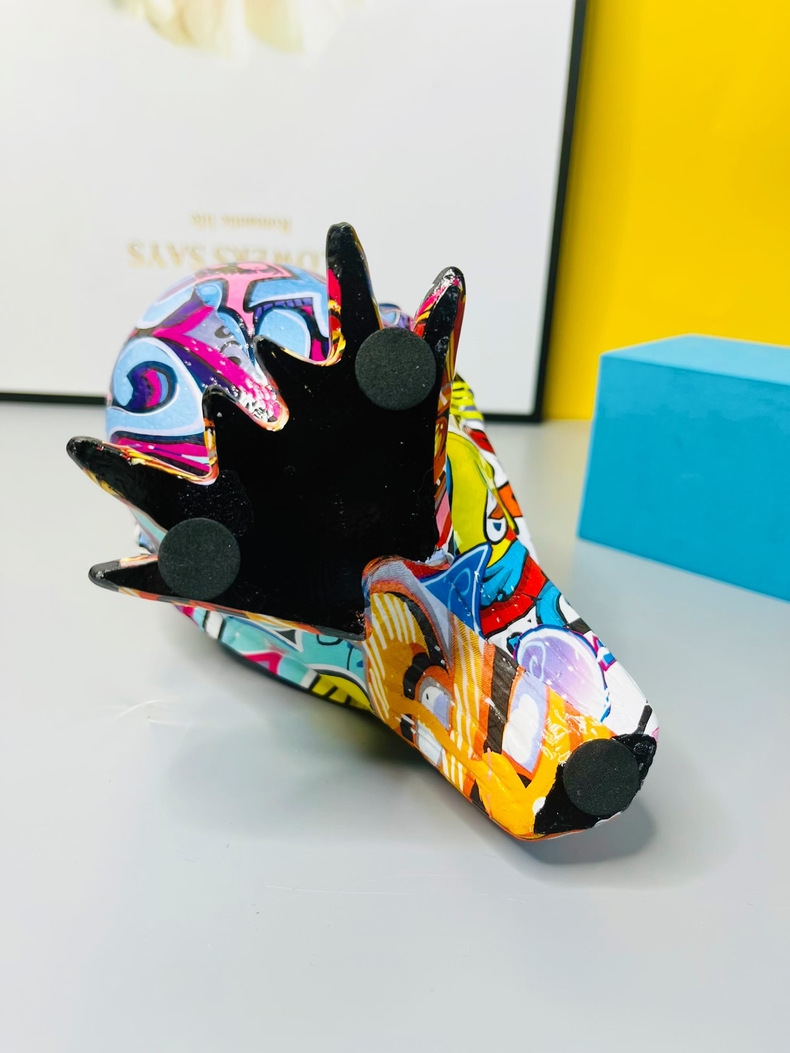 猫头鹰摆件庭院客厅家居电视柜酒柜桌面装饰树脂工艺品家居装饰品详情41