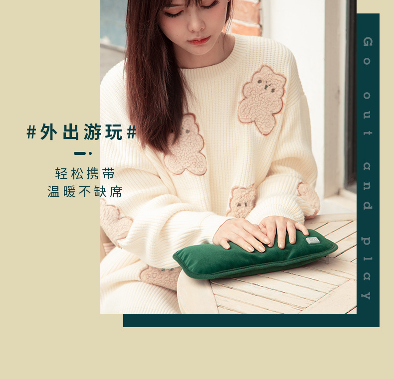 Hand warmers, USB plug-in rechargeable hand warmers, warm gloves, electric hot water bags, abdominal warming, hot compresses, graphene wholesale pic 24