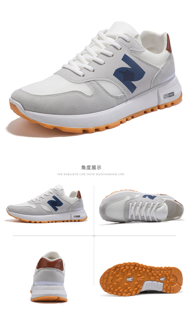 男士女士阿甘鞋透气软底鞋子学生潮流时尚休闲运动鞋女款小白鞋详情21