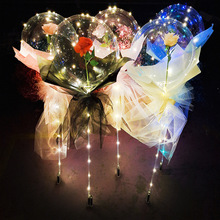 发光玩具 伸缩四节棒大宝剑闪光魔法棒荧光棒LED灯地推扫码小礼品详情15