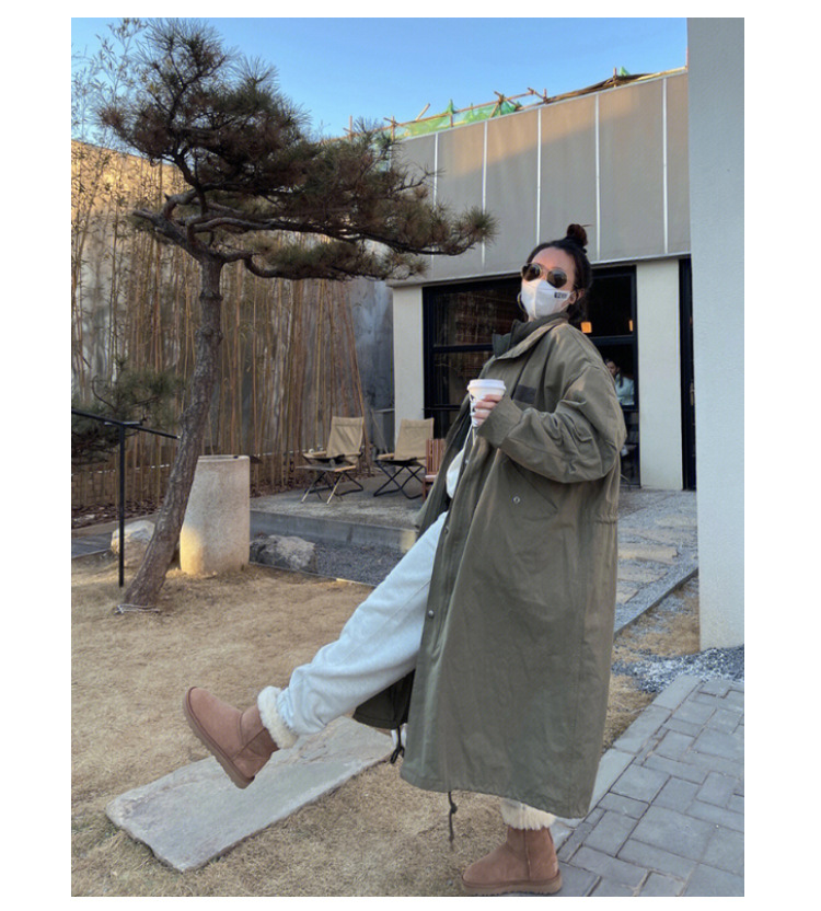 河南皮毛一体雪地靴女厚底秋冬桑坡保暖毛毛加绒加厚棉鞋冬季女鞋详情34