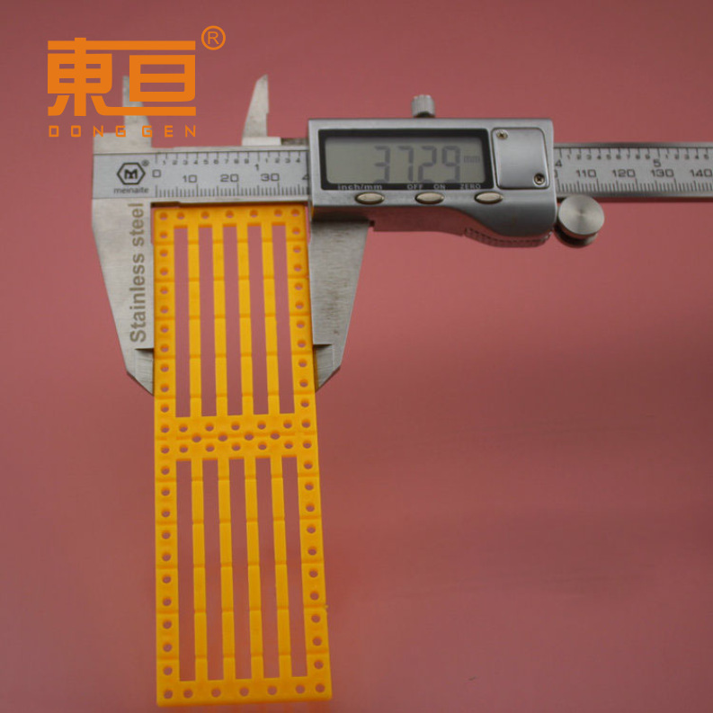 375120 yellow vertical grid board 1/2 Technology building block parts Toy DIY accessories Creative Technology Small making essential materials pic 4